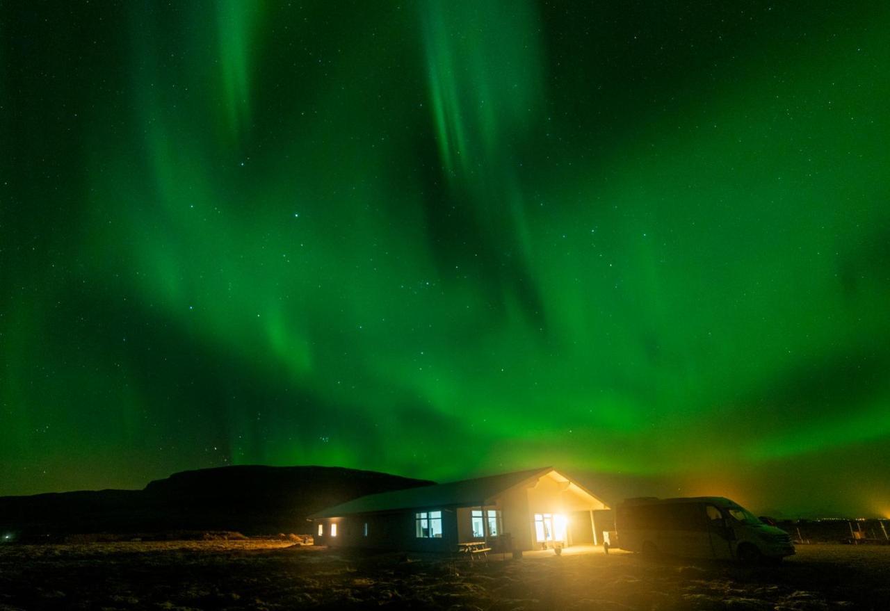 Álftröð Guesthouse bed&breakfast Brautarholt Exterior foto