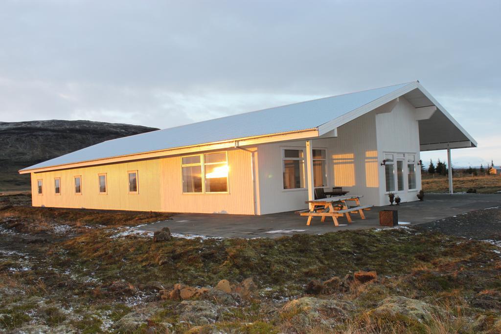 Álftröð Guesthouse bed&breakfast Brautarholt Exterior foto